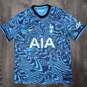 Tottenham Hotspur 2022/23 Third Nike Engineered Dri Fit Soccer Jersey Mens Large
